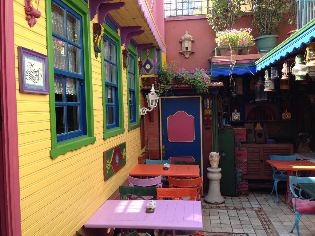 Kybele Hotel Estambul Exterior foto