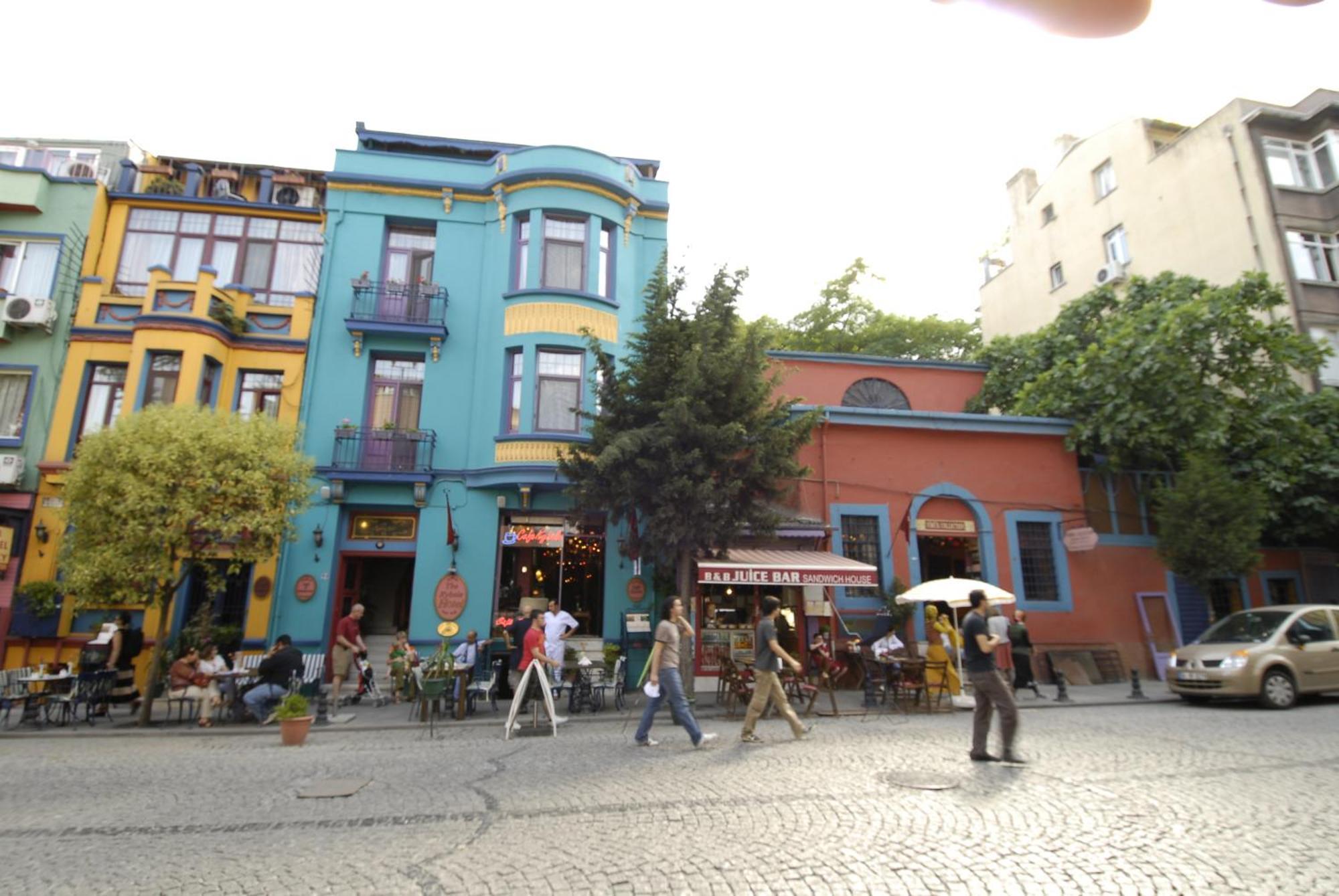 Kybele Hotel Estambul Exterior foto