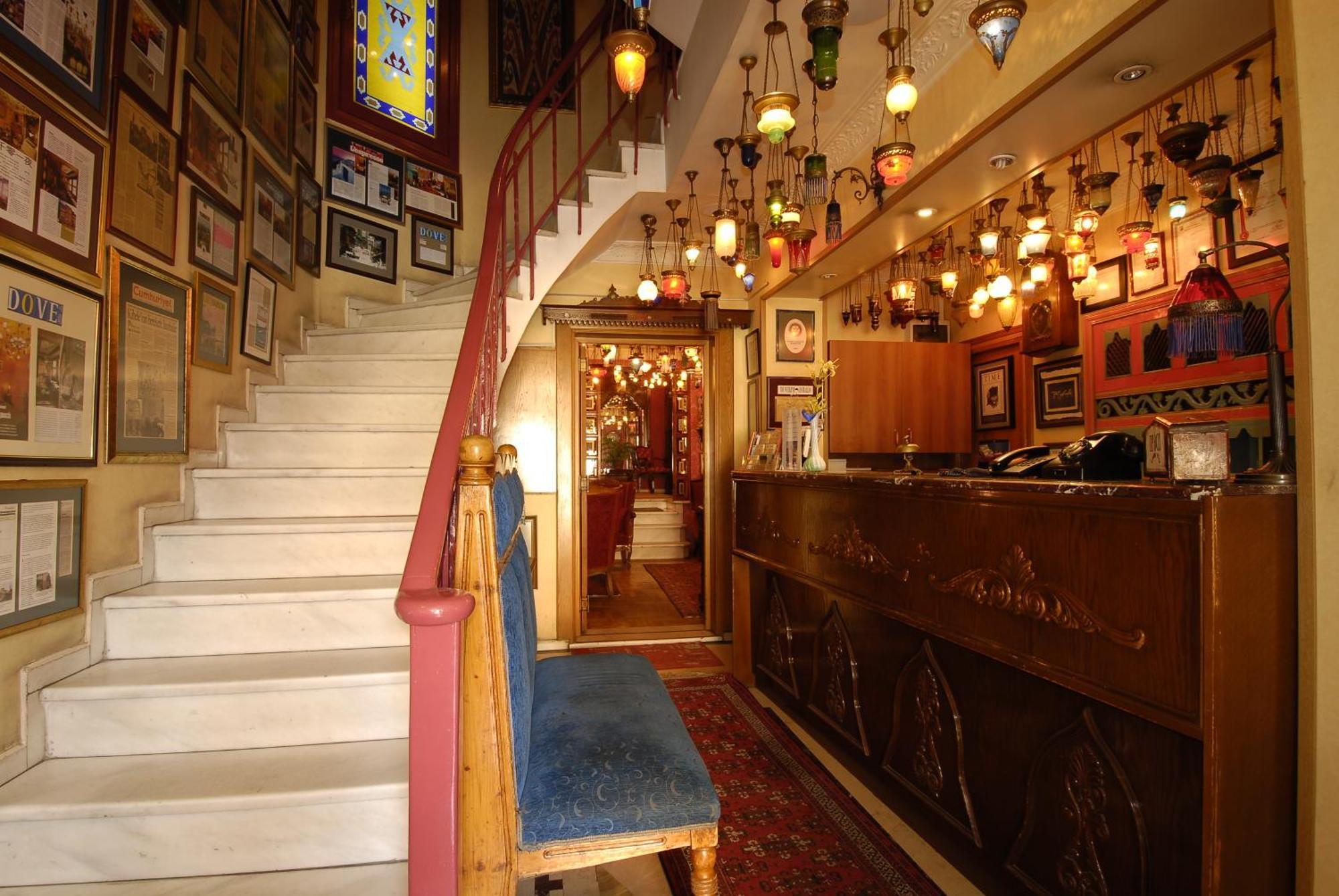 Kybele Hotel Estambul Exterior foto