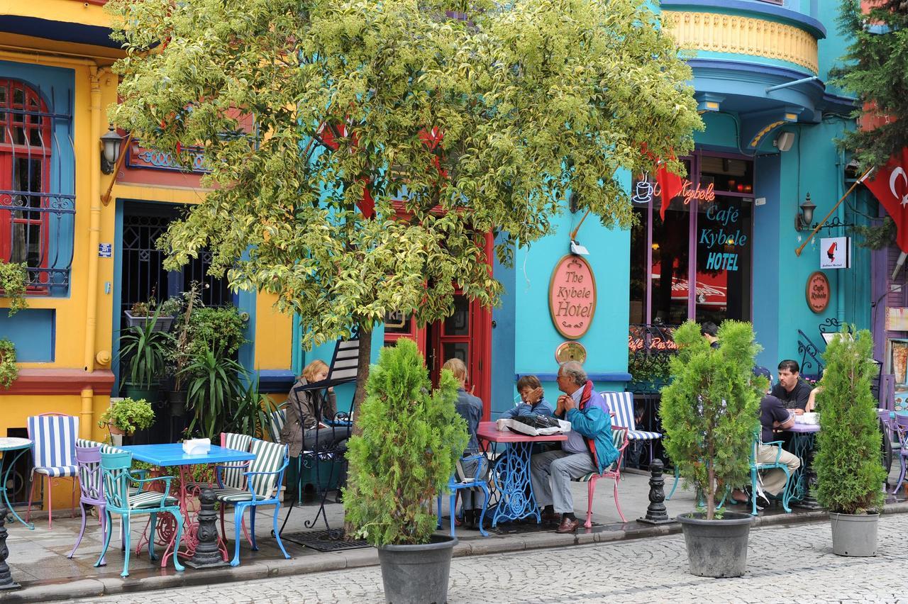 Kybele Hotel Estambul Exterior foto