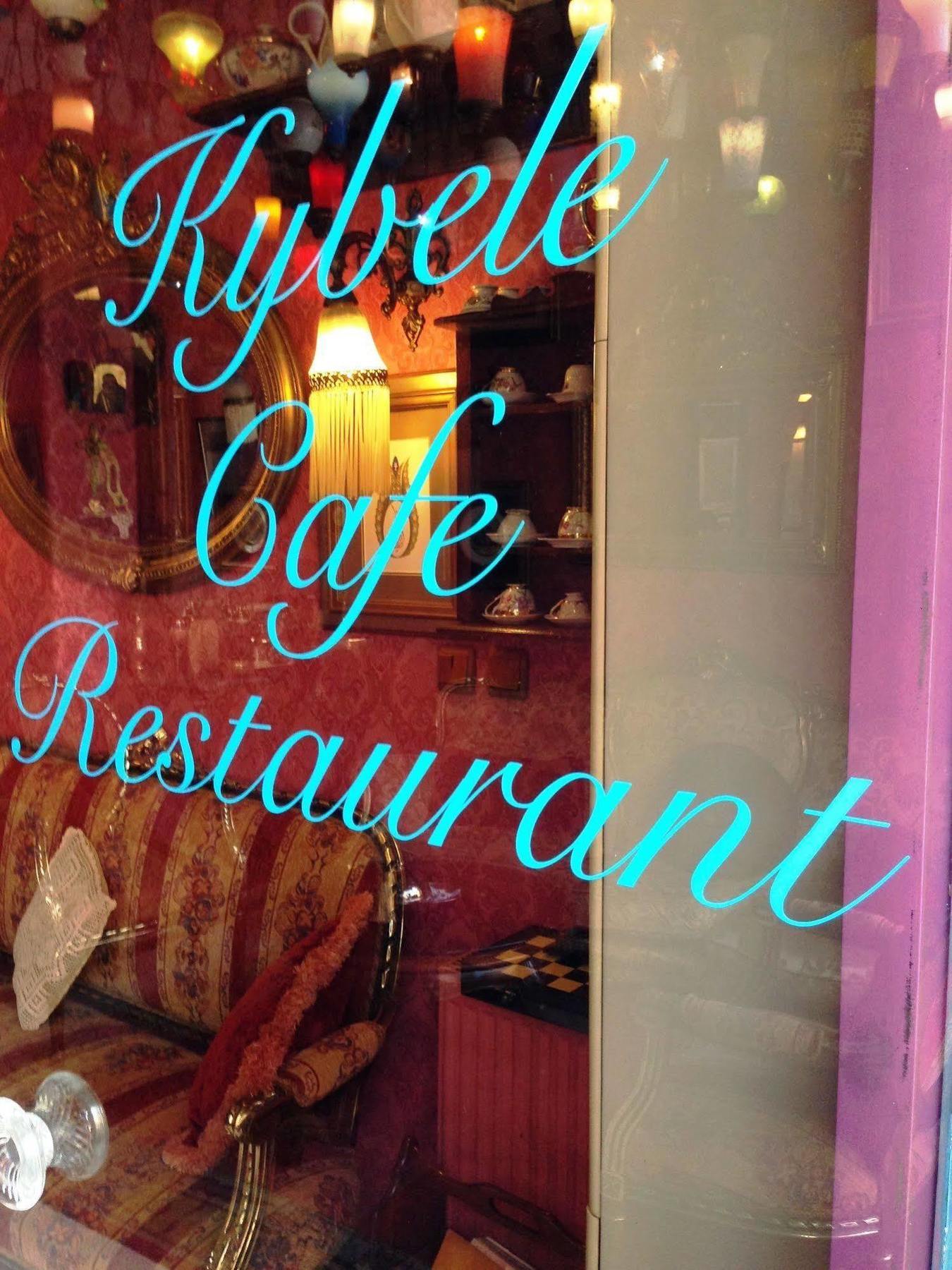 Kybele Hotel Estambul Exterior foto