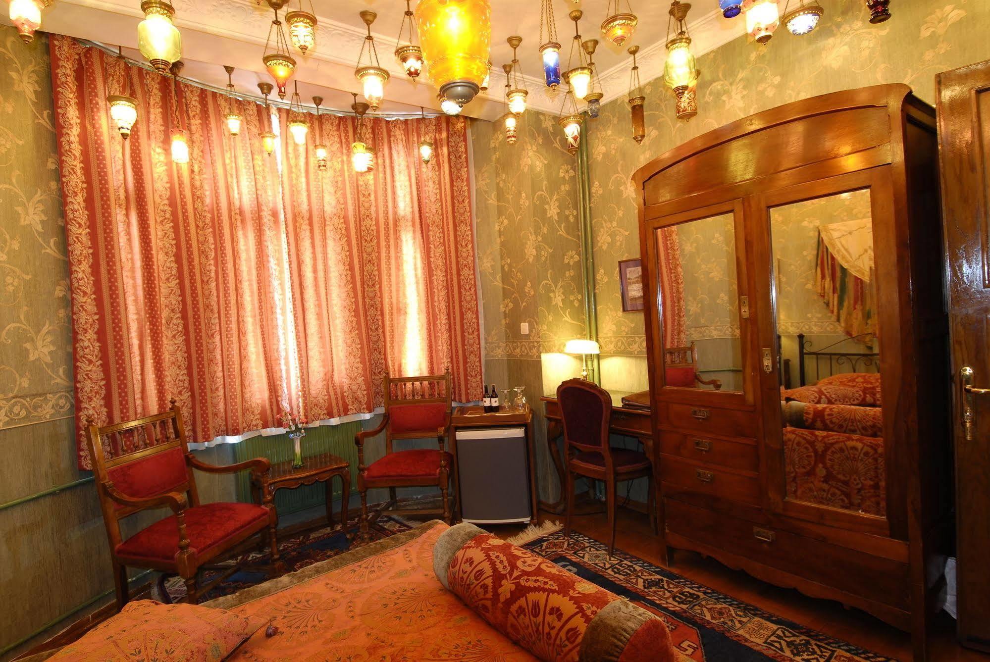 Kybele Hotel Estambul Exterior foto