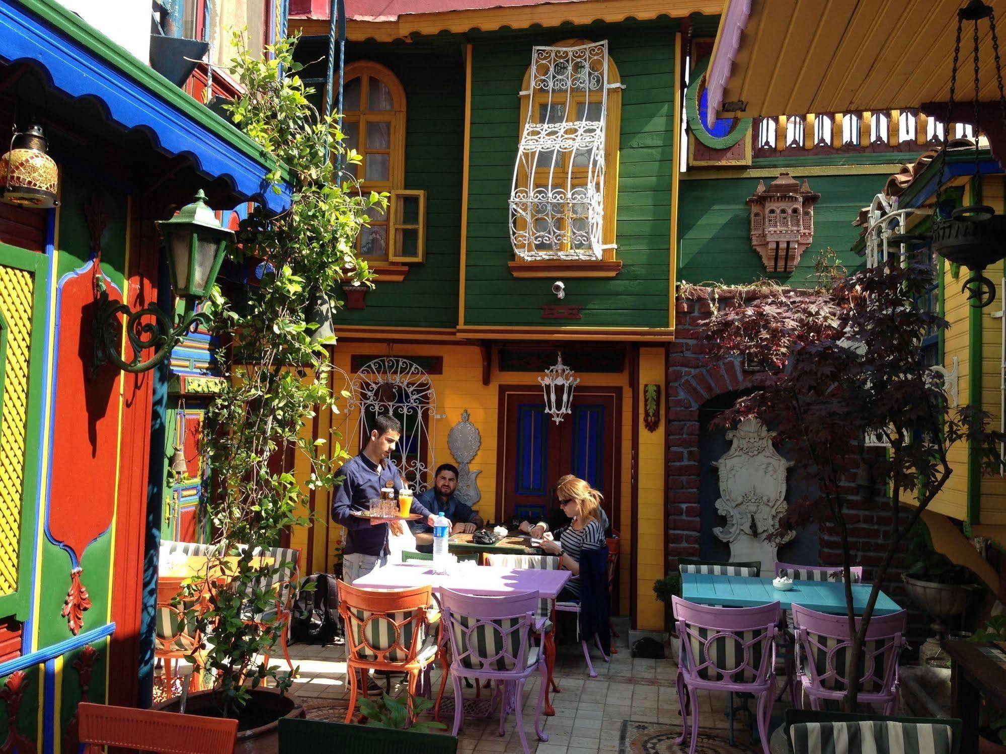 Kybele Hotel Estambul Exterior foto
