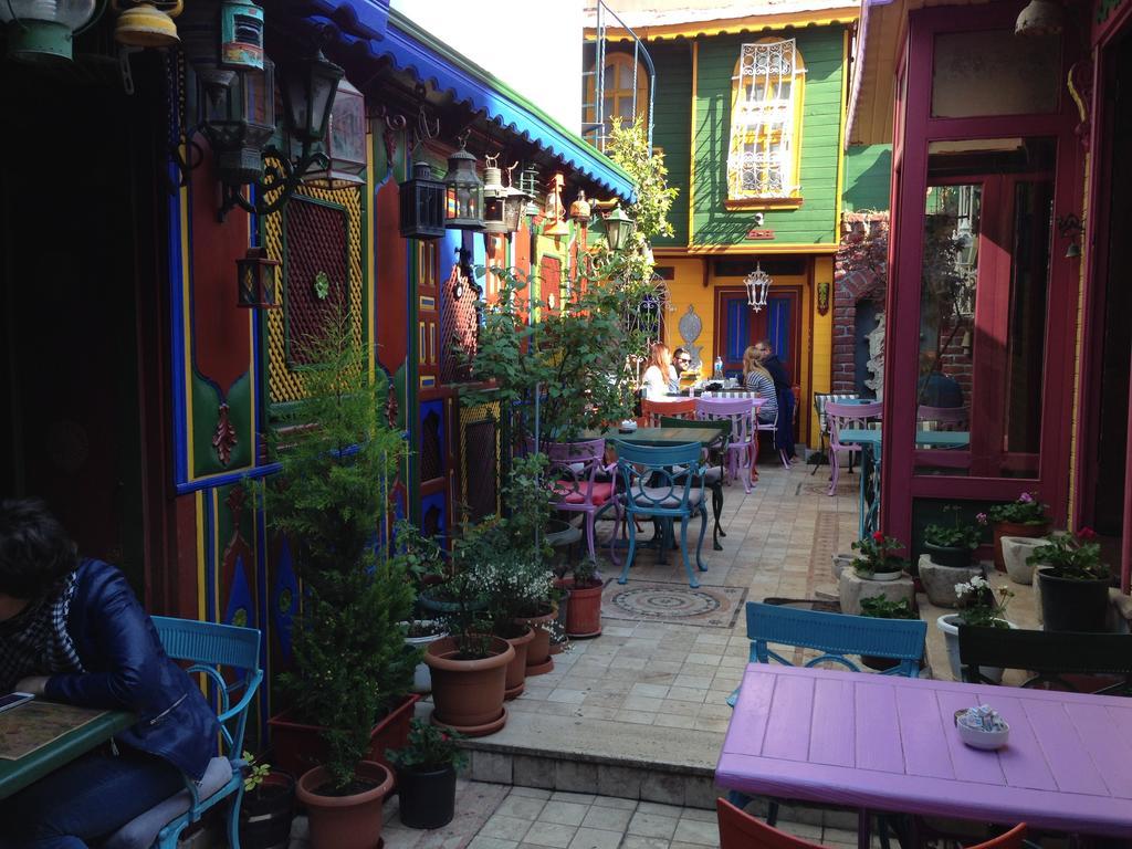 Kybele Hotel Estambul Exterior foto
