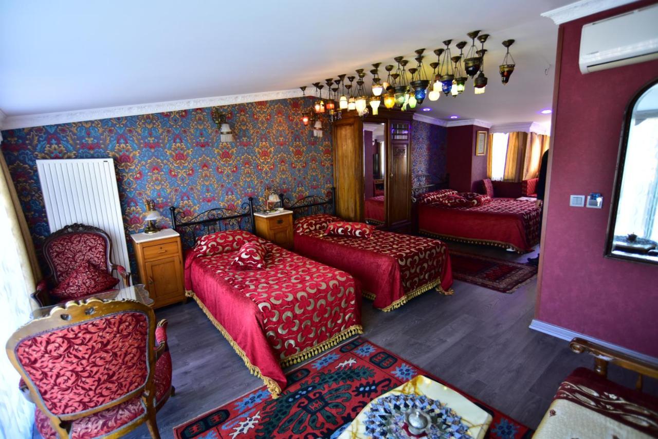 Kybele Hotel Estambul Exterior foto