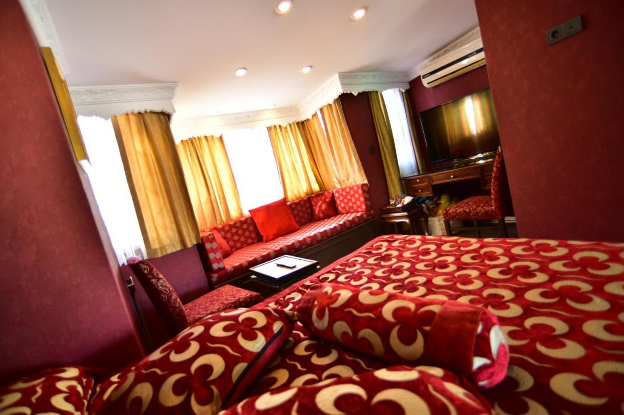 Kybele Hotel Estambul Exterior foto
