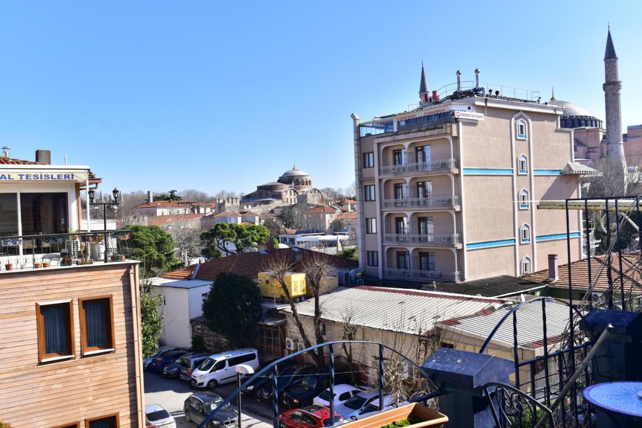Kybele Hotel Estambul Exterior foto