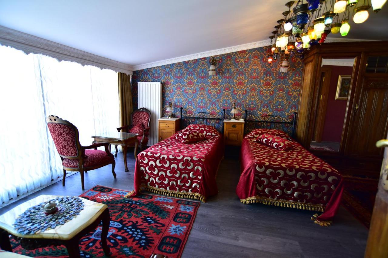 Kybele Hotel Estambul Exterior foto